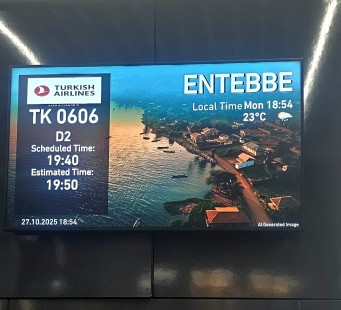 25 Febbraio - Milano-Entebbe-Kampala - Foto 1/3