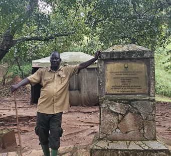 27 Febbraio - Il Parco Nazionale Murchison Falls - Foto 1/3