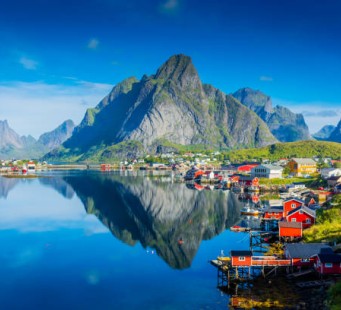 16 Agosto - Leknes, (Lofoten), Norvegia - Foto 1/3